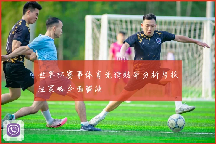 世界杯赛事体育竞猜赔率分析与投注策略全面解读